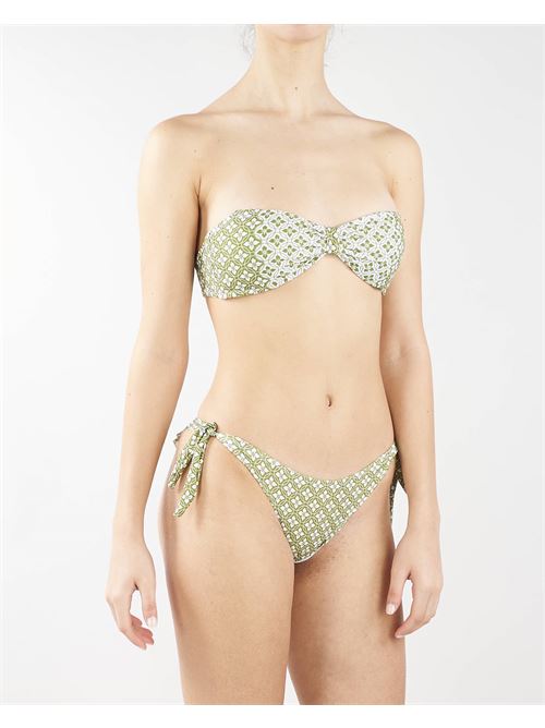 Costume bikini a fascia con stampa gotic Pin Up PIN UP | Costume | PB414PZ15